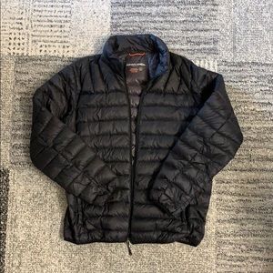 Mens Hawke & Co. Puffer Jacket. Large